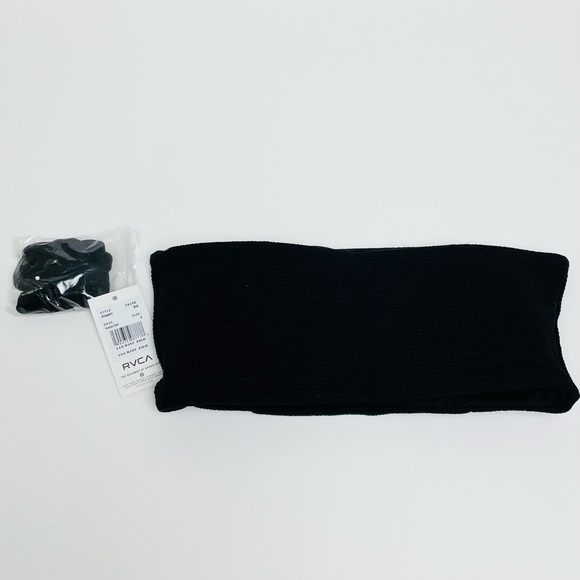 RVCA Flash Bikini Top- NWT- sz. M - Picture 5 of 7